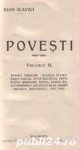 Ioan Slavici - 3 carti