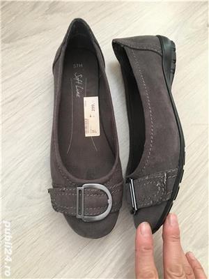 Balerini dama/fete (37) Soft Line. - imagine 3