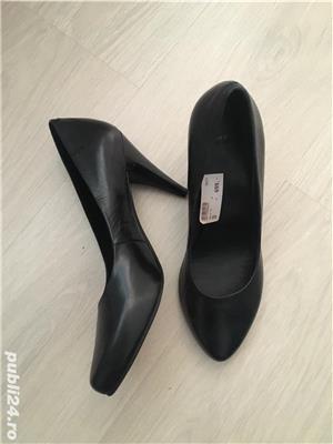 Vand pantofi piele(39)Vagabond. - imagine 3