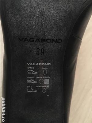 Vand pantofi piele(39)Vagabond. - imagine 7
