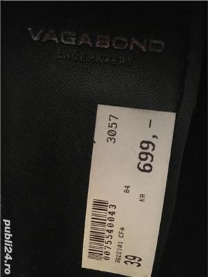 Vand pantofi piele(39)Vagabond. - imagine 5