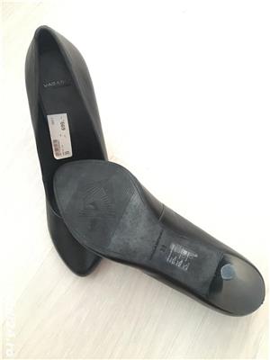 Vand pantofi piele(39)Vagabond. - imagine 9