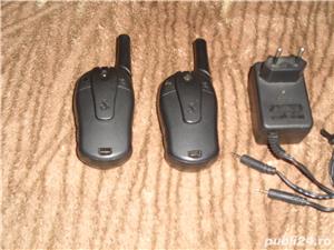 Statii Emisie Receptie Marca COBRA 2 BUC incarcator original acumulatori originali raza 3000 metri  - imagine 4