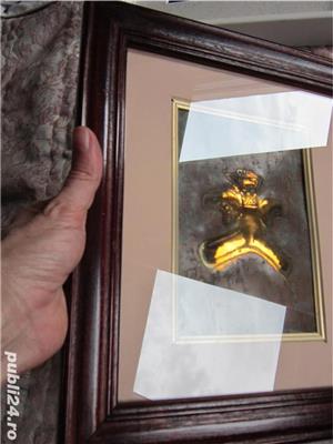 rar Vultur Aquila Eagle AD 800-1519 Diquís Arta Indiana PreColumbiana de colectie-cadou rar - imagine 3