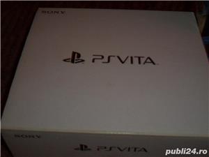 Sony psp vita modat nou nout ultimul model complet la cutie 4 jocurii (schimb) - imagine 9