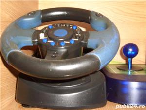 Volan cu Pedale Vibrati pentru Play Station 1 si 2 (schimb)