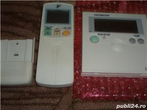 Telecomenzi noi noute DAIKIN,HITACHI,Aer conditionat de perete si pe inflared (schimb) - imagine 6