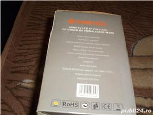 Televizor 15''inch Color cu Telecomanda nou la cutie cu toate accesorile merge si in casa la 220v  - imagine 7