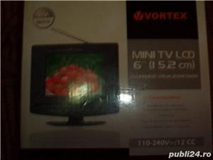 Televizor 15''inch Color cu Telecomanda nou la cutie cu toate accesorile merge si in casa la 220v  - imagine 5