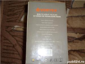 Televizor 15''inch Color cu Telecomanda nou la cutie cu toate accesorile merge si in casa la 220v  - imagine 4