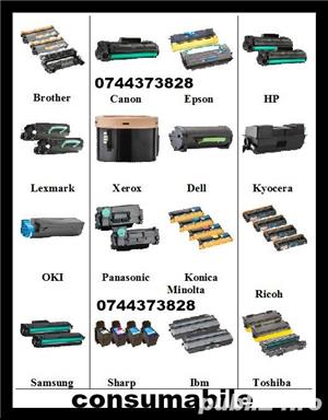 Consumabile pentru imprimante Lexmark, Hp, Samsung, Canon, Xerox, Epson,