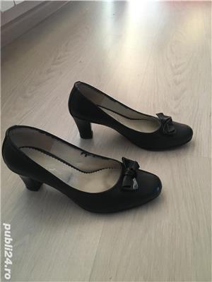 Vand pantofi piele(38)office/casual. - imagine 4