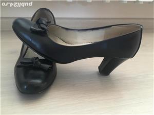Vand pantofi piele(38)office/casual. - imagine 7