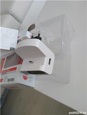 Vand statie HAMA,dubla incarcare mufa  micro usb/usb 2.1 A,noua - imagine 3