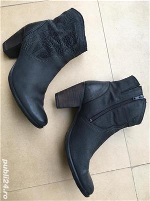 Vand ghete Tamaris(41) piele. - imagine 6