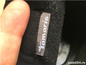 Vand ghete Tamaris(41) piele. - imagine 3