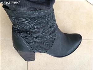 Vand ghete Tamaris(41) piele. - imagine 9