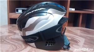 Casca + ochelari SKI