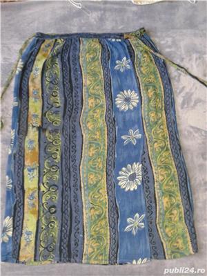 fuste 2+1 gratuit, lungi voal,bumbac - imagine 4