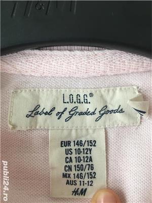 Vand tricou H&M(146-152 cm) baieti . - imagine 3