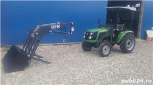 Incarcator frontal pentru tractoare