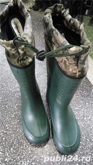  Cizme cauciuc