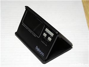 Ceas Electronic De Voiaj cu Alarma Vintage anii "80