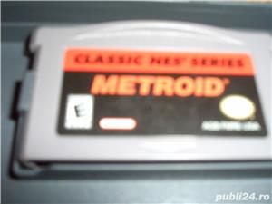 Discheta Game Boy Advance METROID (Schimb)