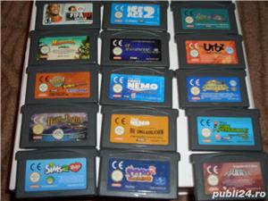 Dischete Nintendo DS 50 Buc  ,Game Boy Advance,Classic,Sp, n 64,snes ,nes ,3DS Etc.(Schimb) - imagine 6