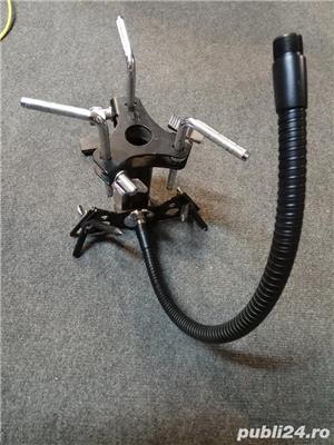 Vand suport pentru Foot Cowbell LP Gajate Multi 388M