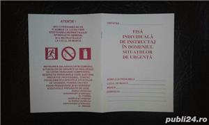 Fise de instructaj protectia muncii SSM si SU, Dosar medical - Tipizat - imagine 2