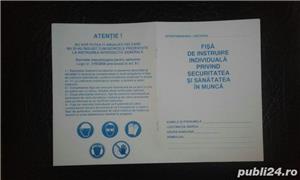 Fise de instructaj protectia muncii SSM si SU, Dosar medical - Tipizat