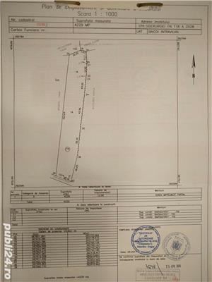 Vand 4229 mp teren intravilan in Baicoi - imagine 5
