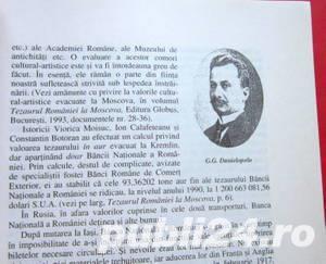 Tezaurul Bancii Nationale a Romaniei la Moscova, Cristian Paunescu - imagine 6