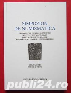  	 Simpozion de numismatica. Comemorare Stefan cel Mare, 2007