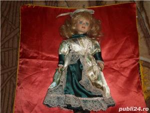 Papusi Portelan Foarte Rare cu Certificat de Autenticitate Firma L"Inifinite schimb sau astept ofer.