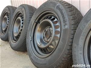 Roti jante mercedes 5x112 195 65 R15 dot 4316 - imagine 2