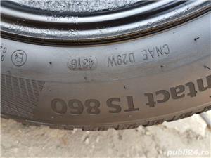 Roti jante mercedes 5x112 195 65 R15 dot 4316 - imagine 8