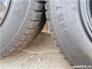 Roti jante mercedes 5x112 195 65 R15 dot 4316 - imagine 7