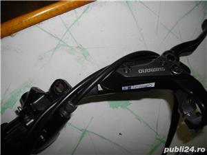 Frane pe disc hidraulice Shimano, de calitate - imagine 7
