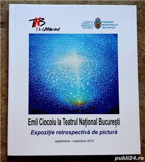 Emil Ciocoiu, 2013, Autograf - imagine 1