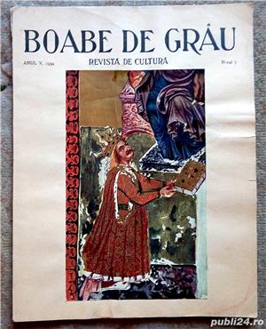  	 Revista Boabe de Grau, Nr 7, 1934