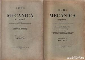 Curs de mecanică raţională de Şt. Burileanu (2 vol. 1942)