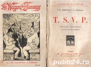 Le Wagon des Fumeurs +TSVP de Bienstock & Curnonsky (1925-6)