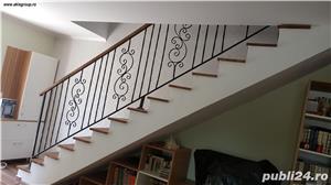 Balustrade din fier forjat moderne - imagine 6