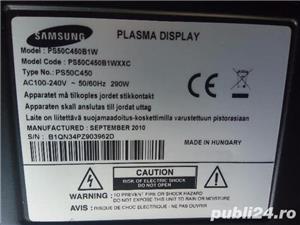 Plasma tv Samsung PS50C450B1WXXC defect
