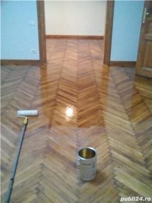 Raschetat si finisat parchet