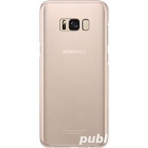  Vand Husa de protectie Samsung Clear Cover pentru Galaxy S8 Plus, ROZ.
