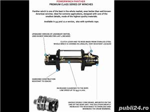 Troliu PANTHER 9,5 HS SR coarda sintetica–un troliu de clasa Premium NOU - imagine 4