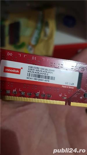 Memorii RAM 2Gb 4Gb 8Gb DDR3 1333Mhz 1600Mhz desktop Pc Dual Channel - imagine 2